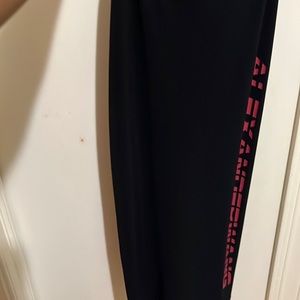 Alexander Wang Black Spaghetti Strap Dress